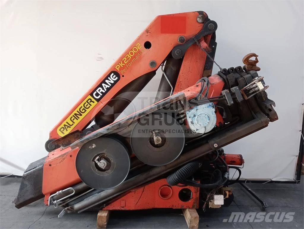 Palfinger PK 23002 Stykkgods kraner