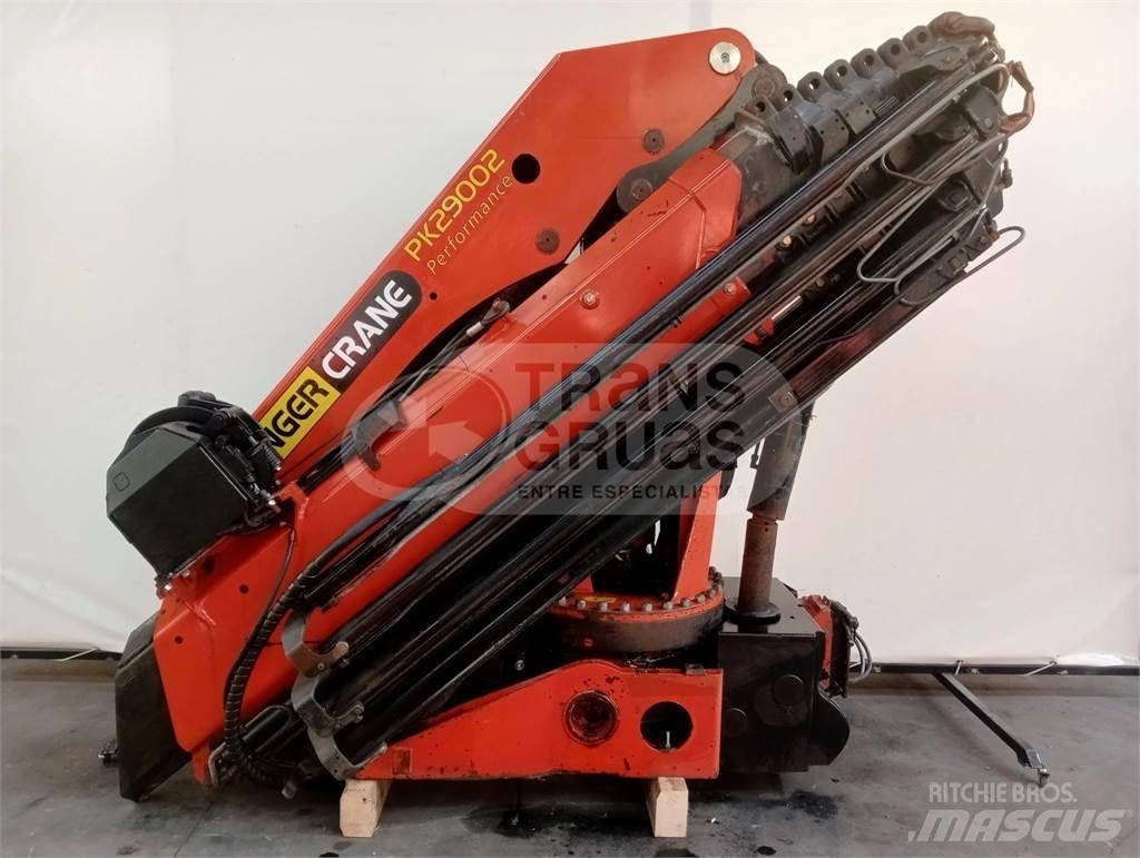Palfinger PK 29002 Stykkgods kraner