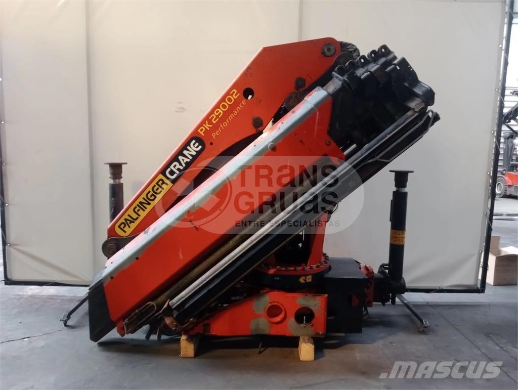 Palfinger PK 29002 Stykkgods kraner