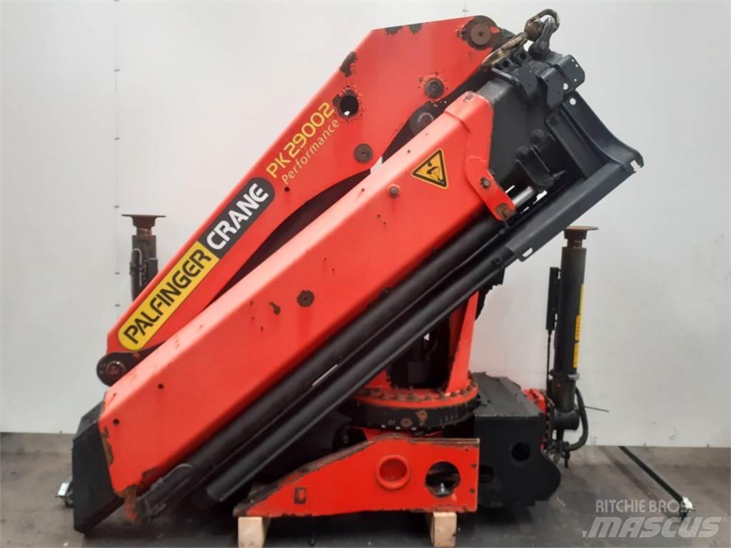 Palfinger PK 29002 Stykkgods kraner