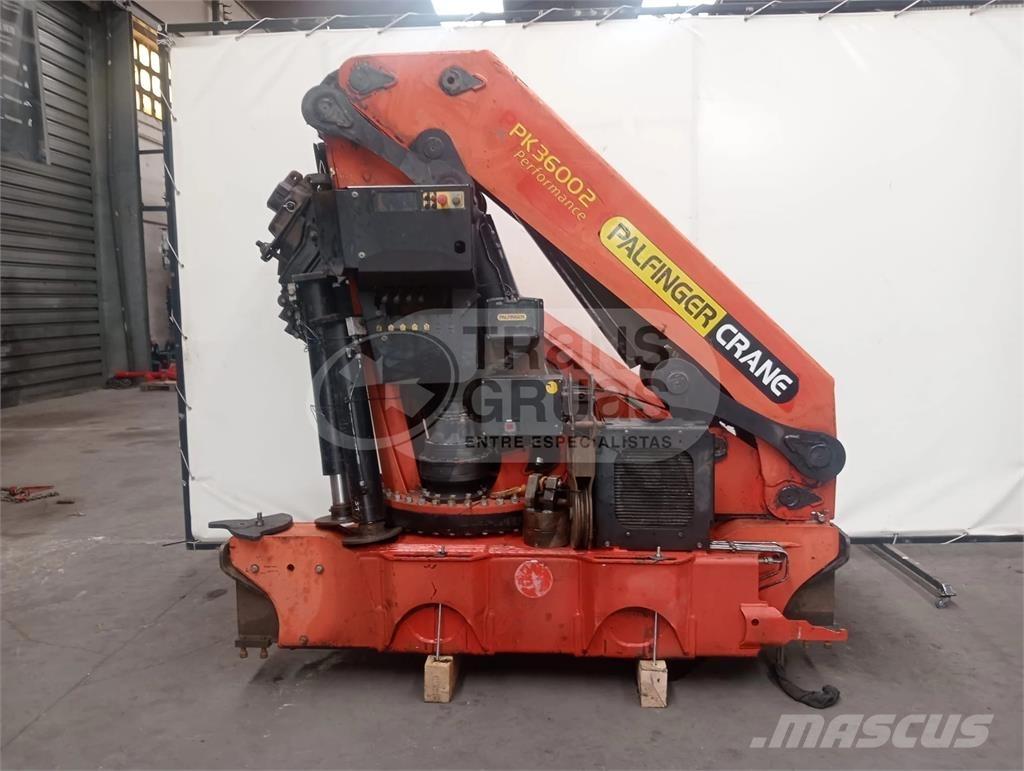Palfinger PK 36002 Stykkgods kraner