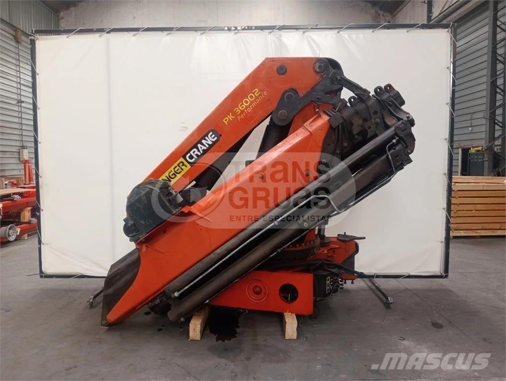 Palfinger PK 36002 Stykkgods kraner