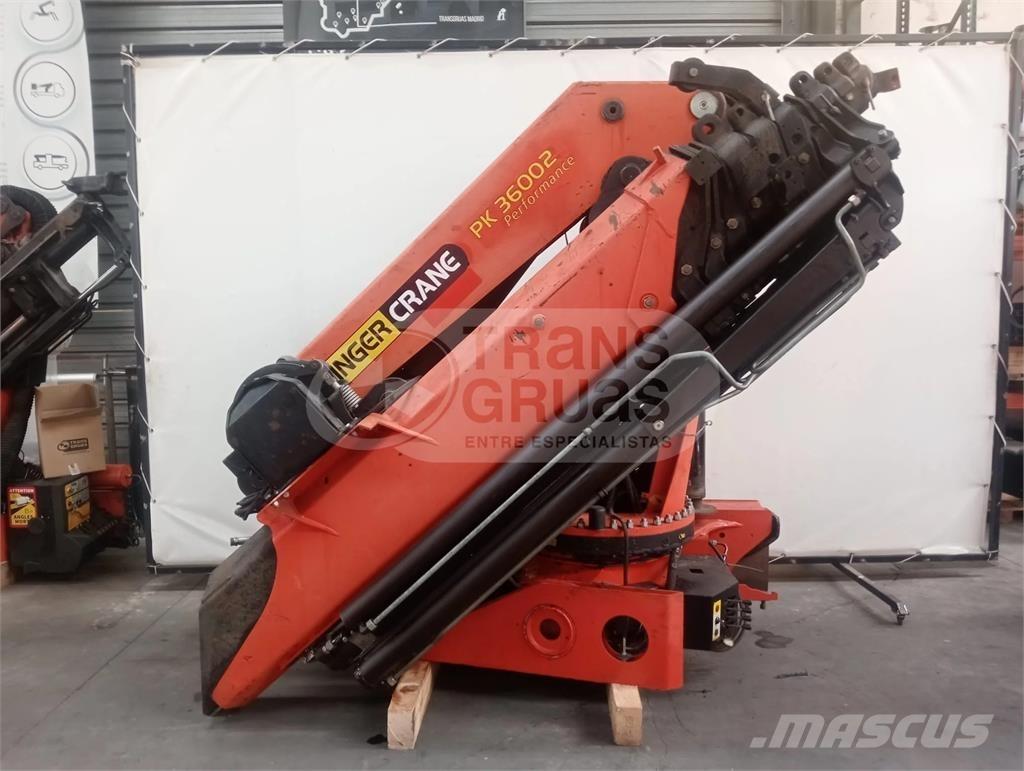 Palfinger PK 36002 Stykkgods kraner