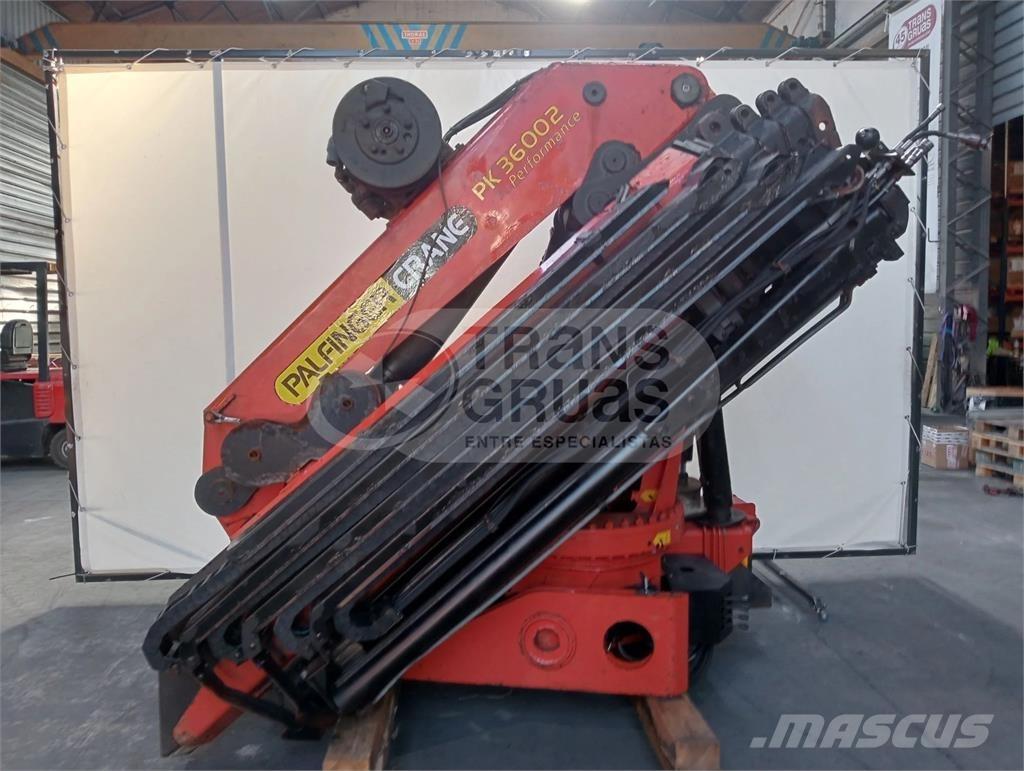 Palfinger PK 36002 Stykkgods kraner