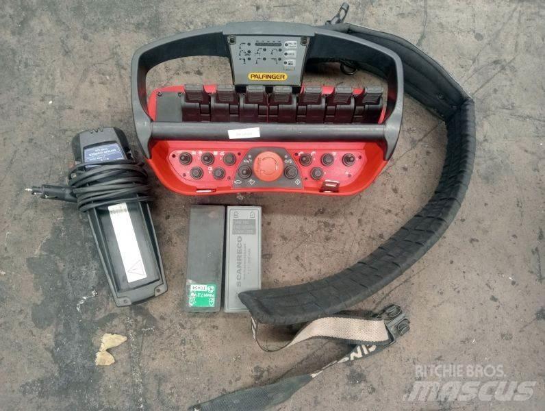 Palfinger PK 54000 Stykkgods kraner