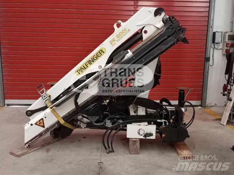 Palfinger PK 6001 Stykkgods kraner