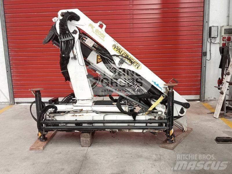 Palfinger PK 6001 Stykkgods kraner