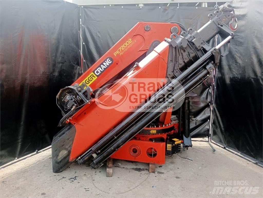 Palfinger PK 72002 Stykkgods kraner
