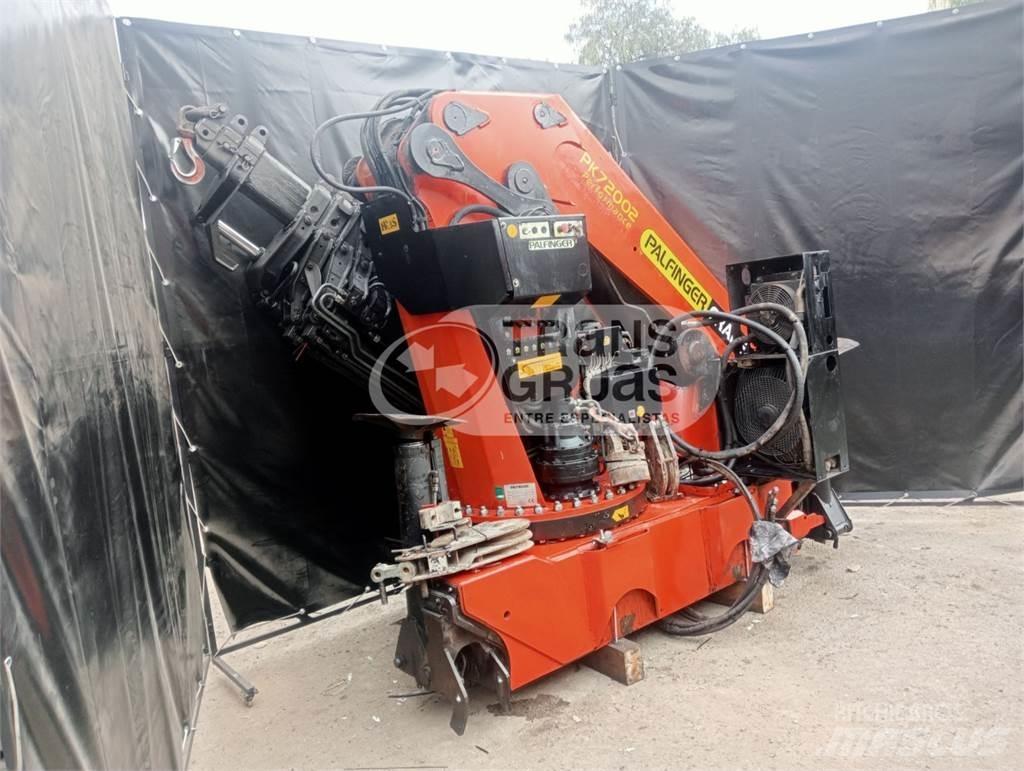 Palfinger PK 72002 Stykkgods kraner