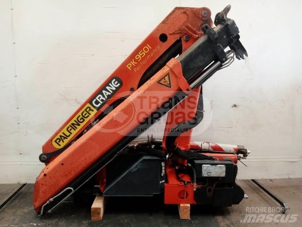 Palfinger PK 9501 Stykkgods kraner