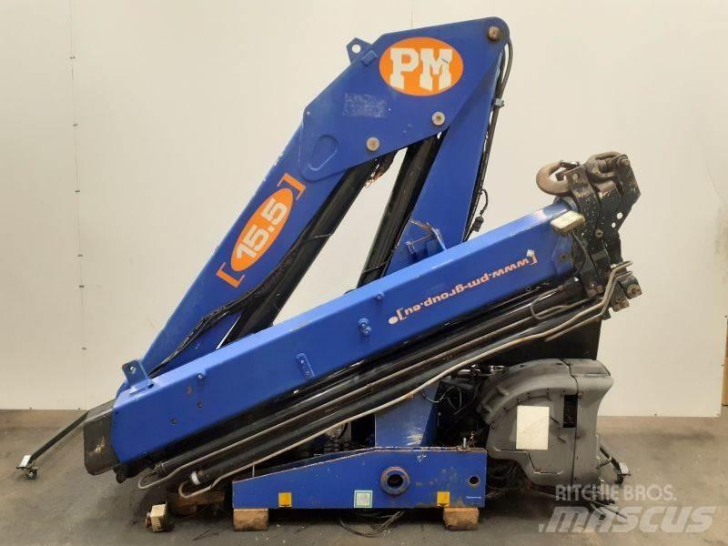 PM 15523 Stykkgods kraner