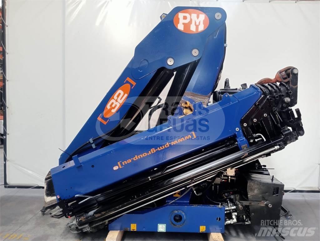 PM 32023 Stykkgods kraner
