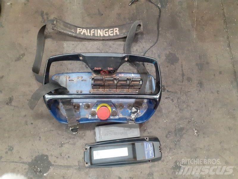 PM 45 SP Stykkgods kraner