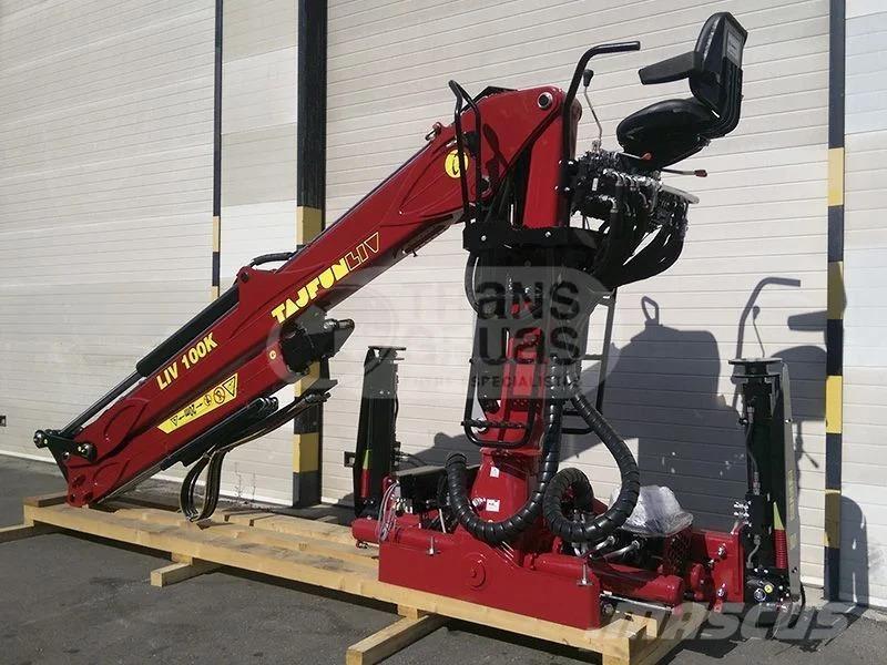 Tajfun Liv L100K78 Kraner og lasteapparater