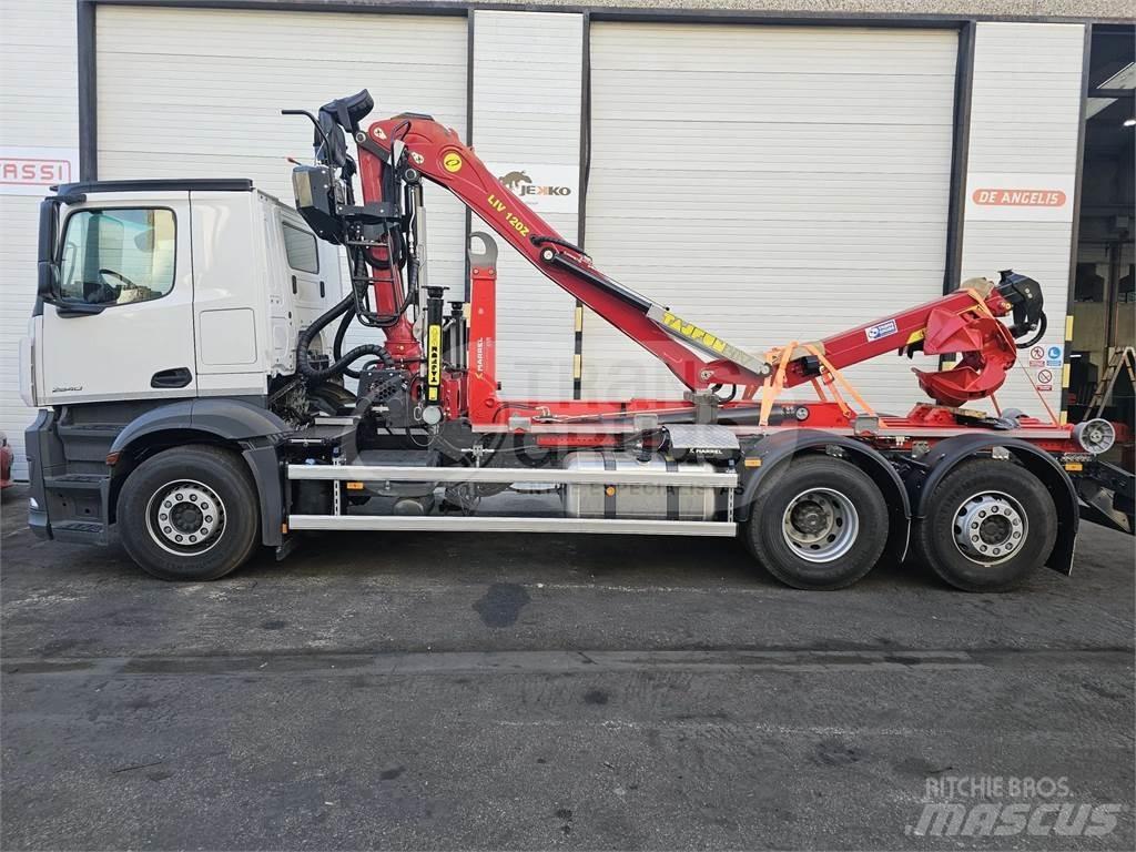 Tajfun Liv L120Z.78 Kraner og lasteapparater