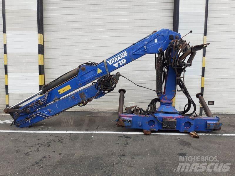  VKRAN V10Z9.2 Kraner og lasteapparater
