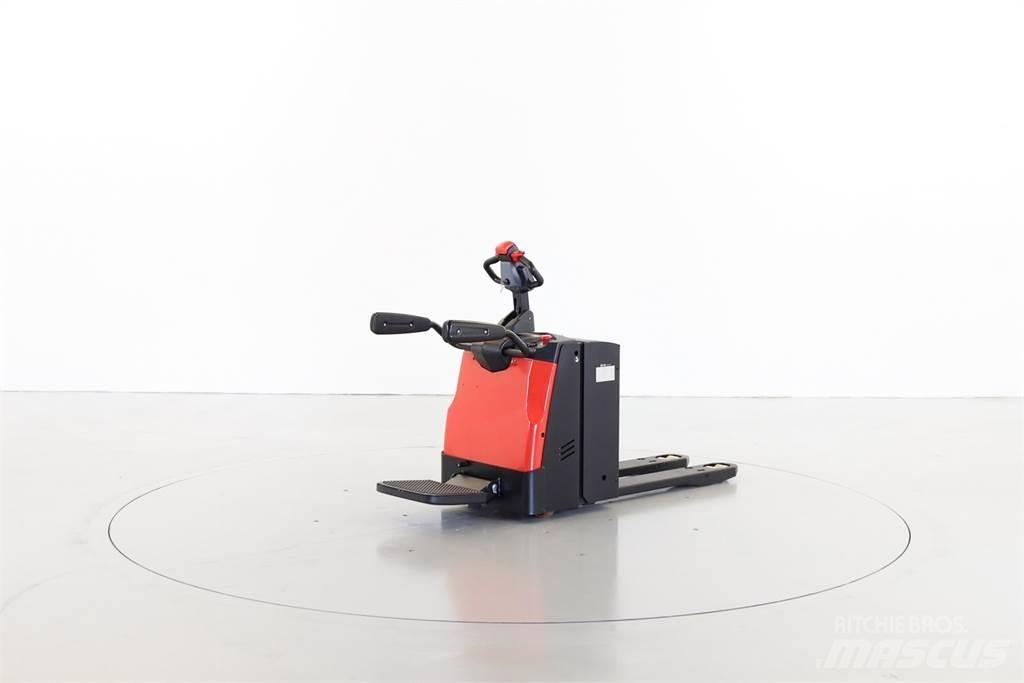 EP RPL301 Li-Ion Lavtløftende truck med platform