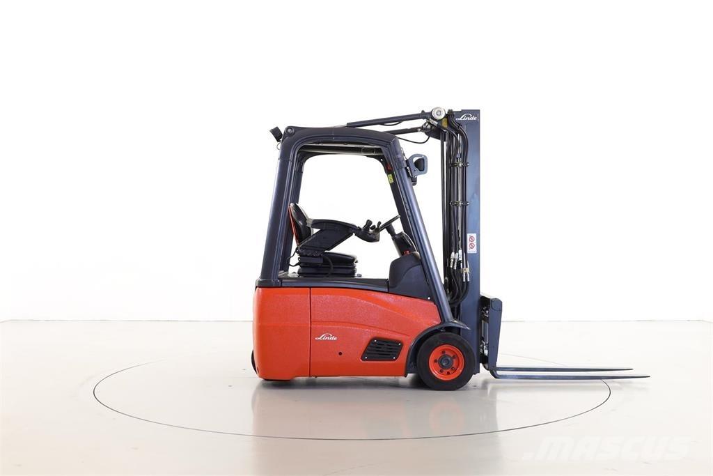 Linde E14-01 386 Elektriske trucker