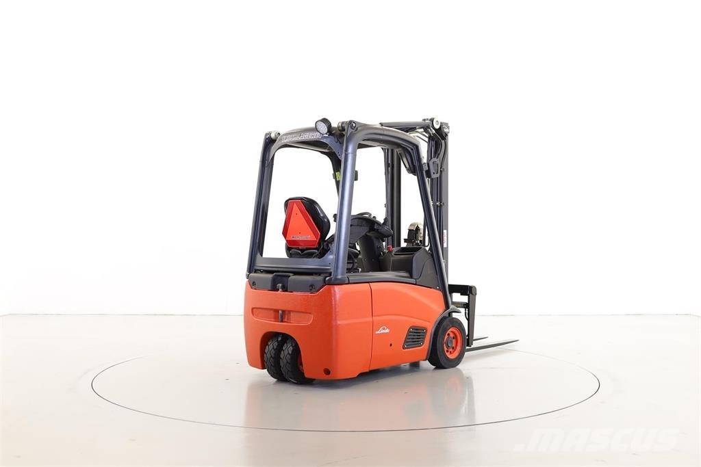 Linde E14-01 386 Elektriske trucker