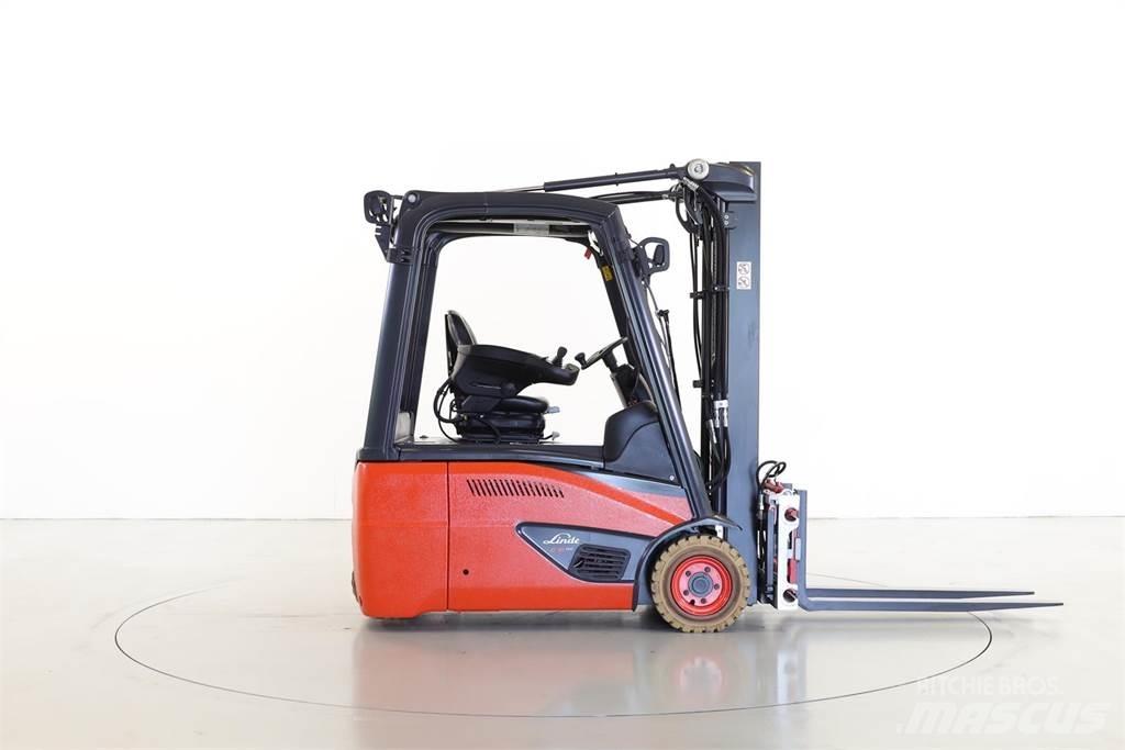 Linde E16-02 (386) Elektriske trucker