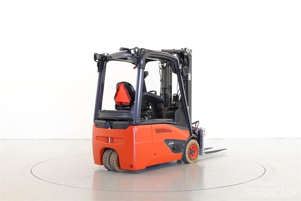Linde E16-02 (386) Elektriske trucker
