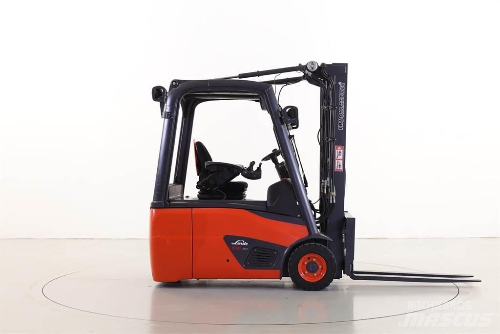 Linde E16-386 Elektriske trucker