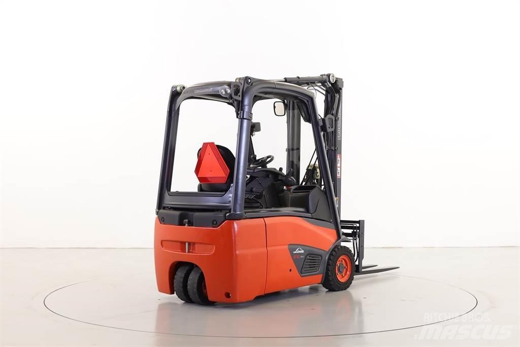 Linde E16-386 Elektriske trucker