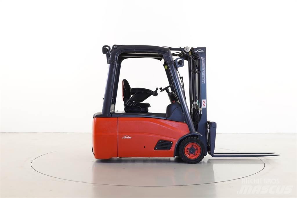 Linde E16L-01 Elektriske trucker