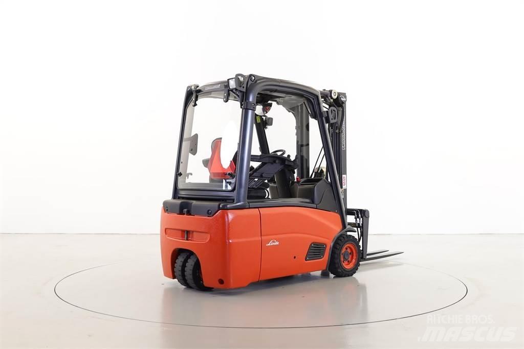 Linde E16L-01 Elektriske trucker
