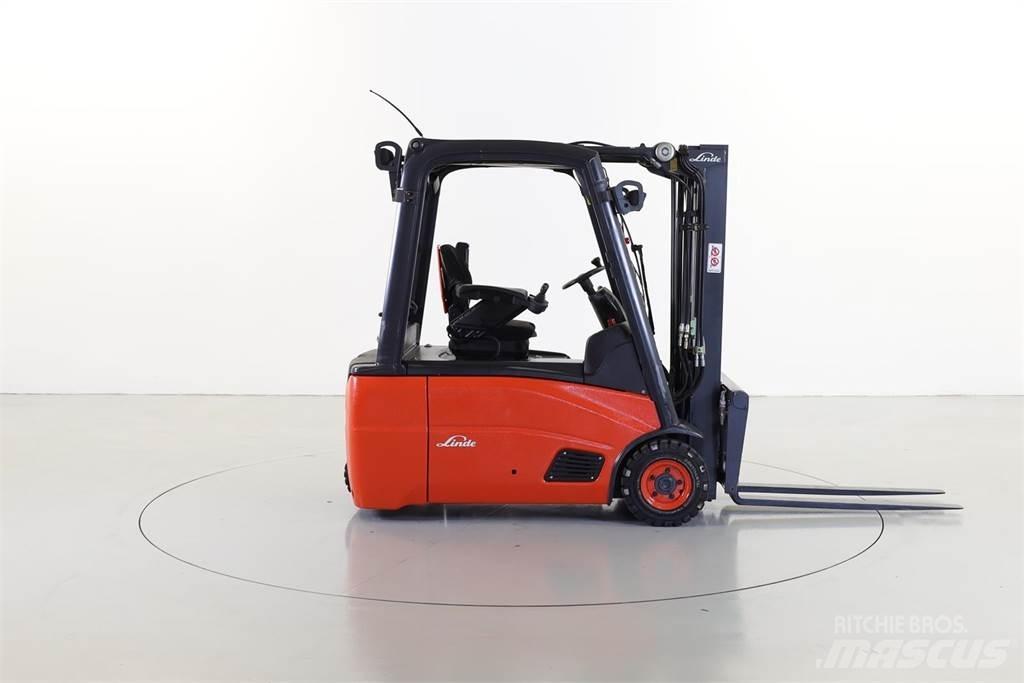 Linde E16L-01 Elektriske trucker