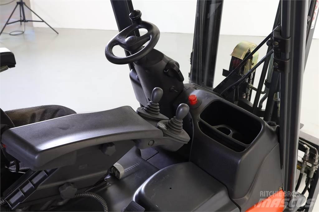 Linde E16L-01 Elektriske trucker