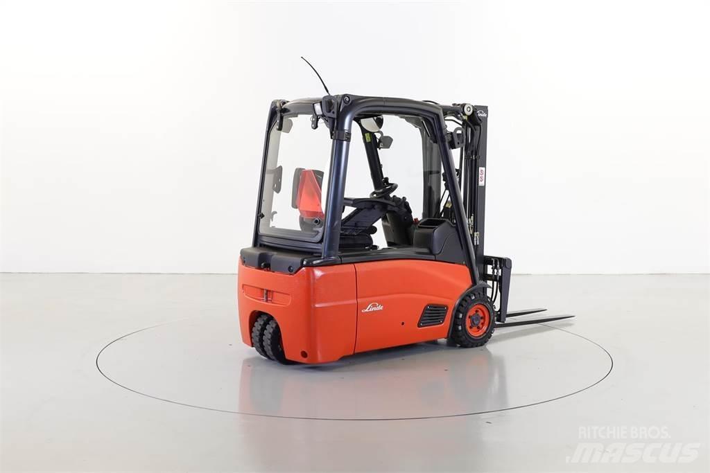 Linde E16L-01 Elektriske trucker