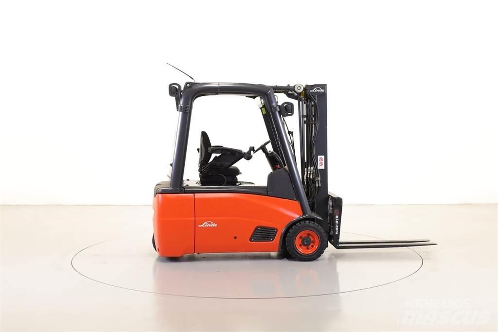 Linde E16L-01 Elektriske trucker