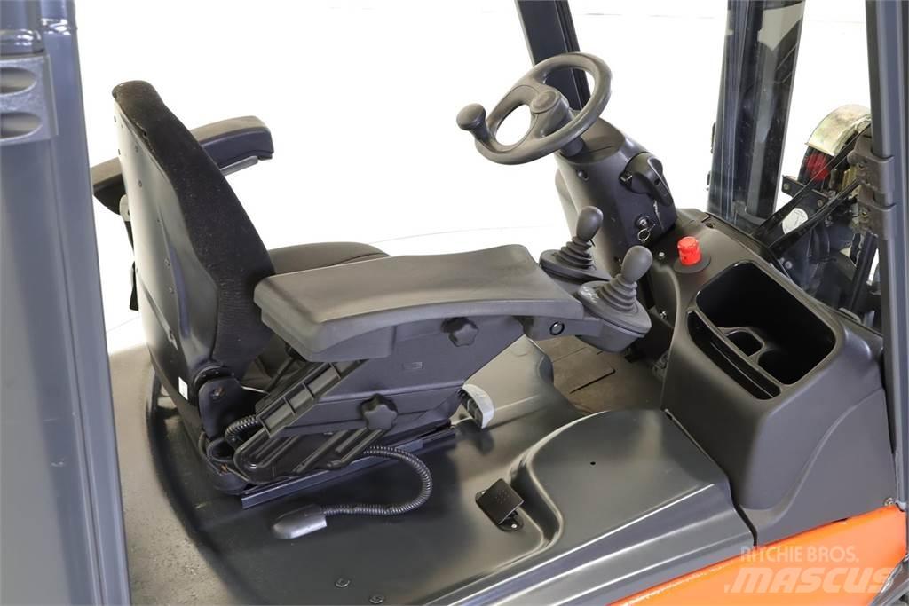 Linde E16L-01 Elektriske trucker