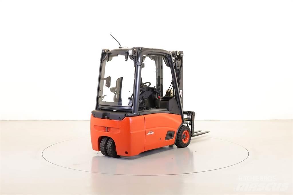 Linde E16L-01 Elektriske trucker