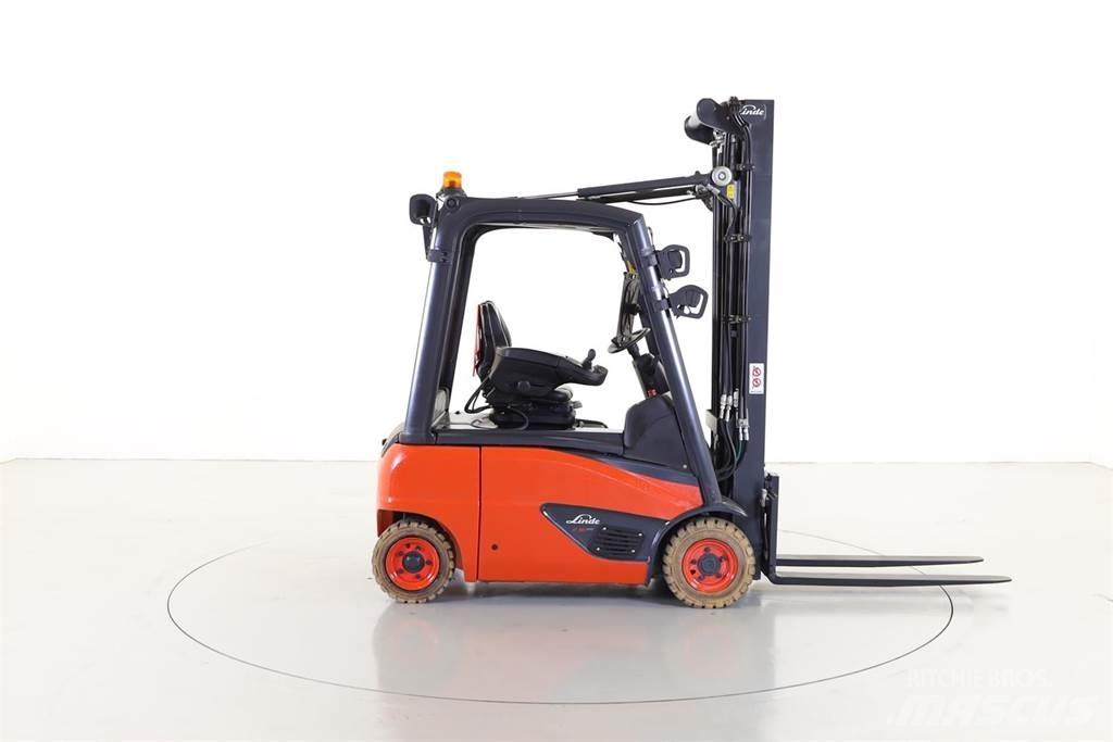 Linde E16P-02 Elektriske trucker