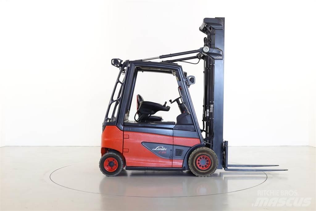 Linde E25-01 387 Elektriske trucker