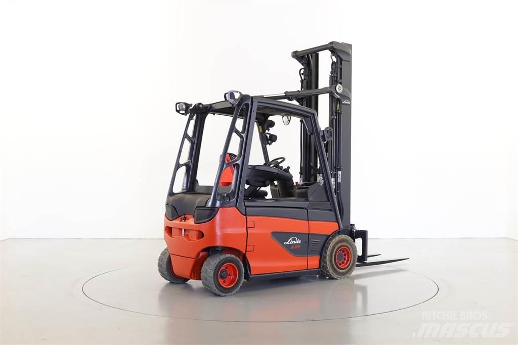 Linde E25-01 387 Elektriske trucker