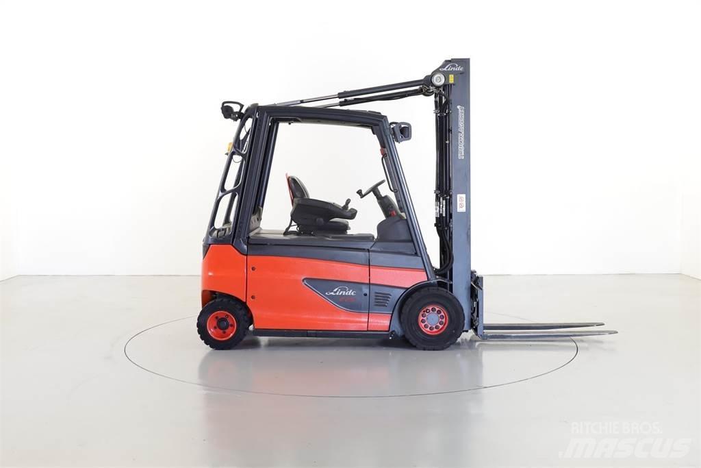 Linde E25L Elektriske trucker