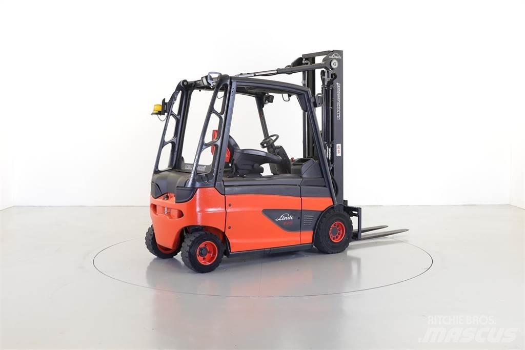 Linde E25L Elektriske trucker
