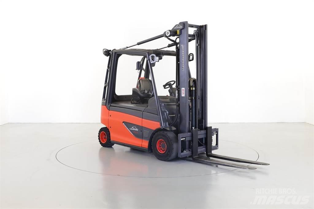 Linde E25L Elektriske trucker
