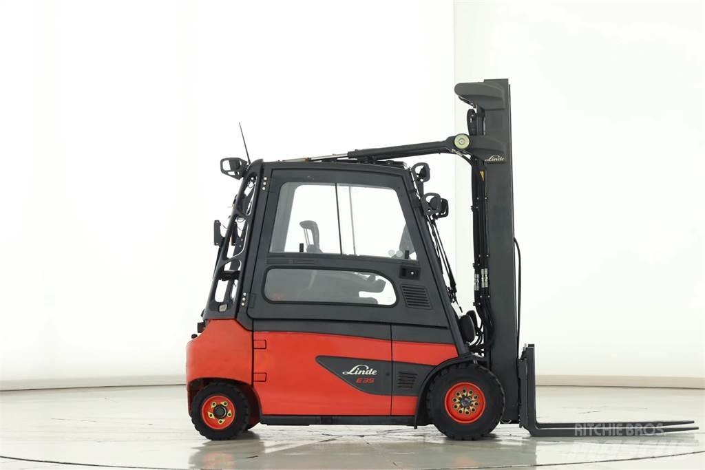 Linde E35L-01 Elektriske trucker