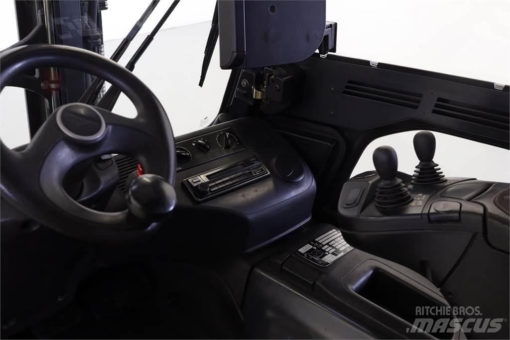 Linde E35L-01 Elektriske trucker