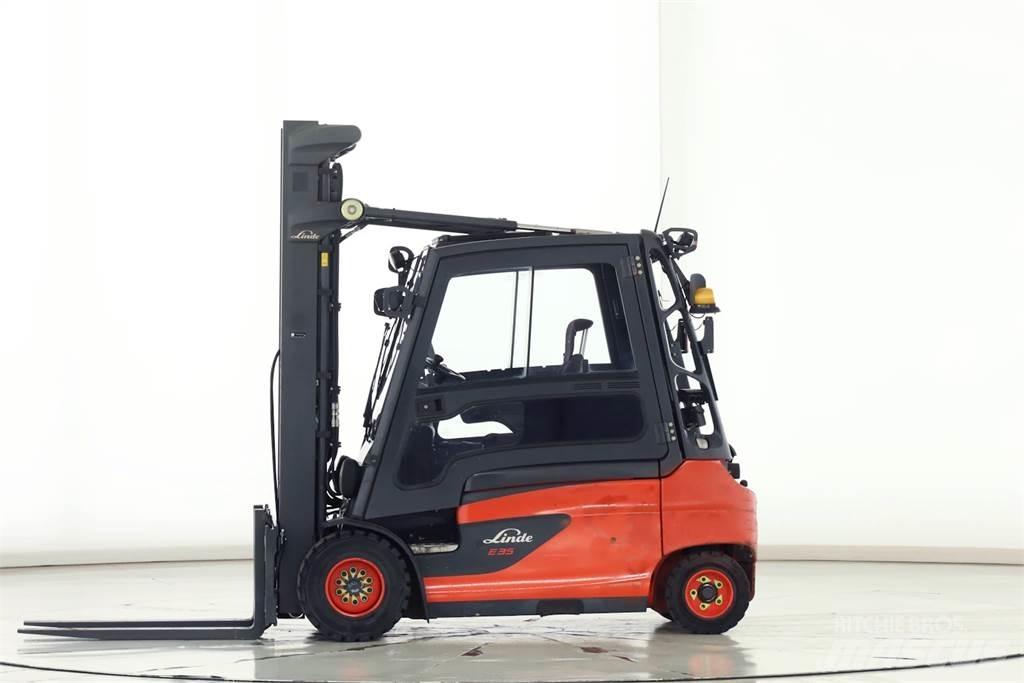 Linde E35L-01 Elektriske trucker