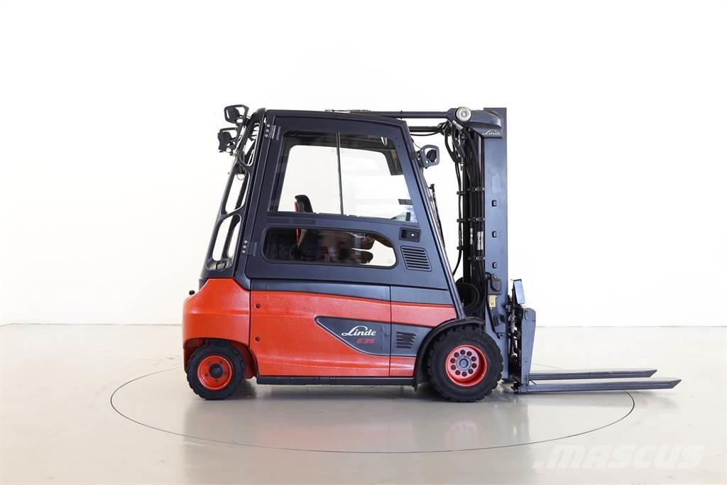 Linde E35L-01 Elektriske trucker