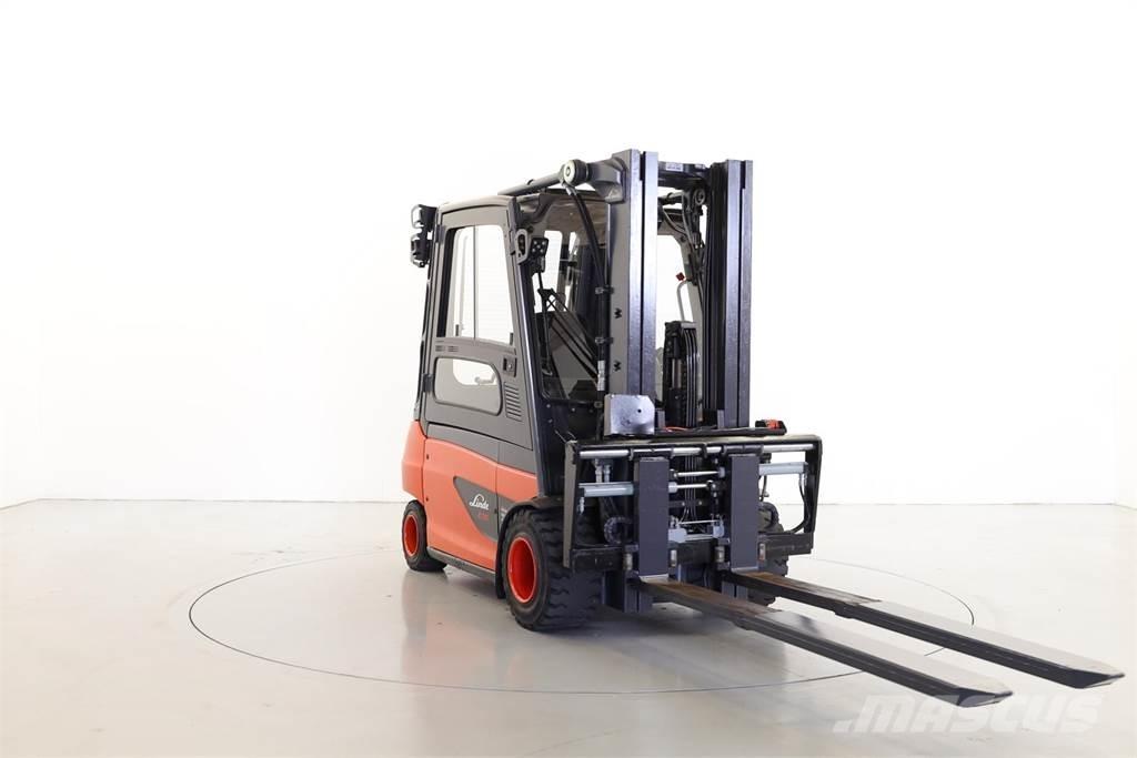 Linde E35L-01 Elektriske trucker