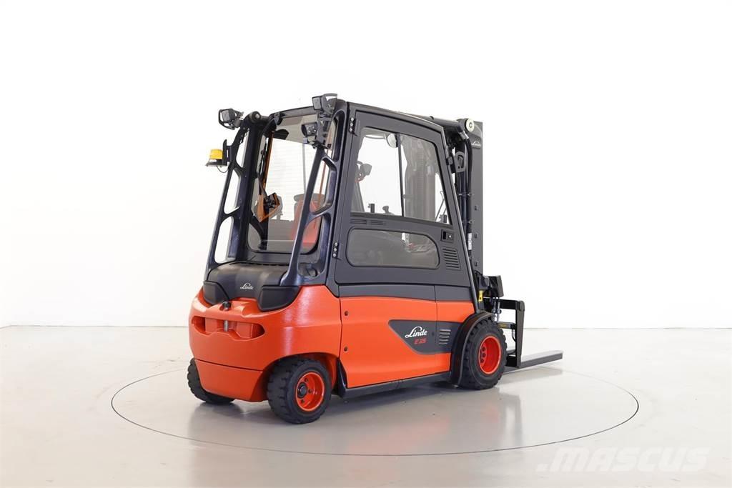 Linde E35L-01 Elektriske trucker