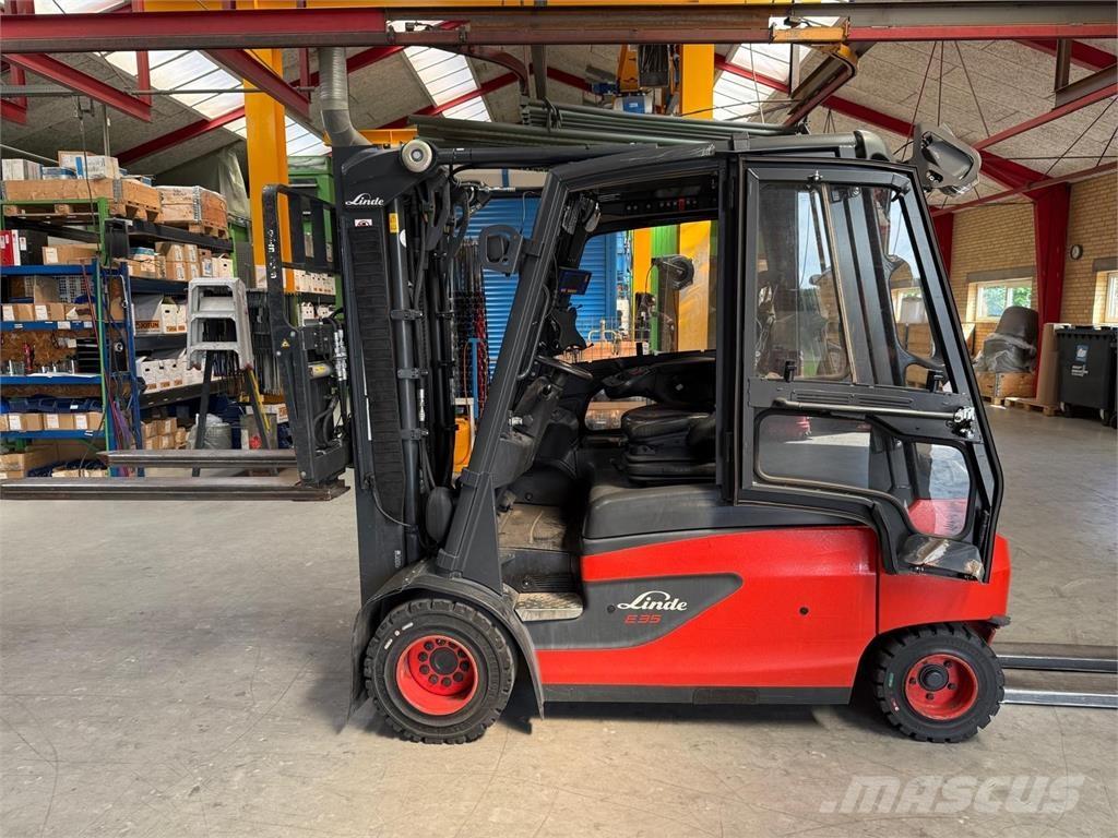 Linde E35L-01 Elektriske trucker