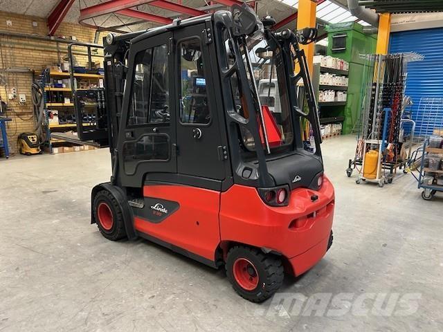 Linde E35L-01 Elektriske trucker
