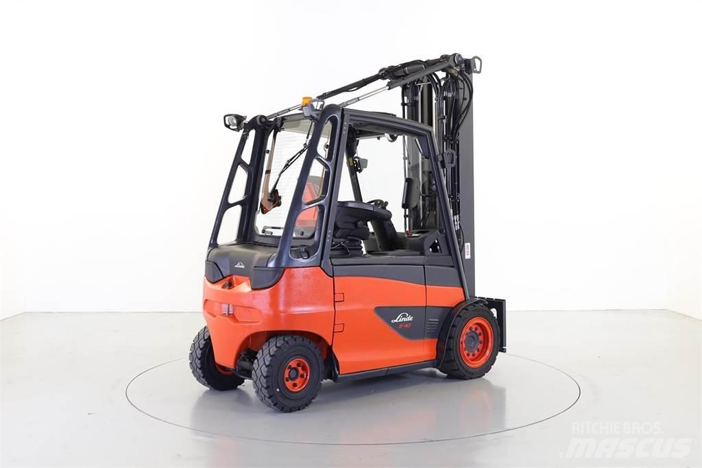 Linde E40-600 Elektriske trucker